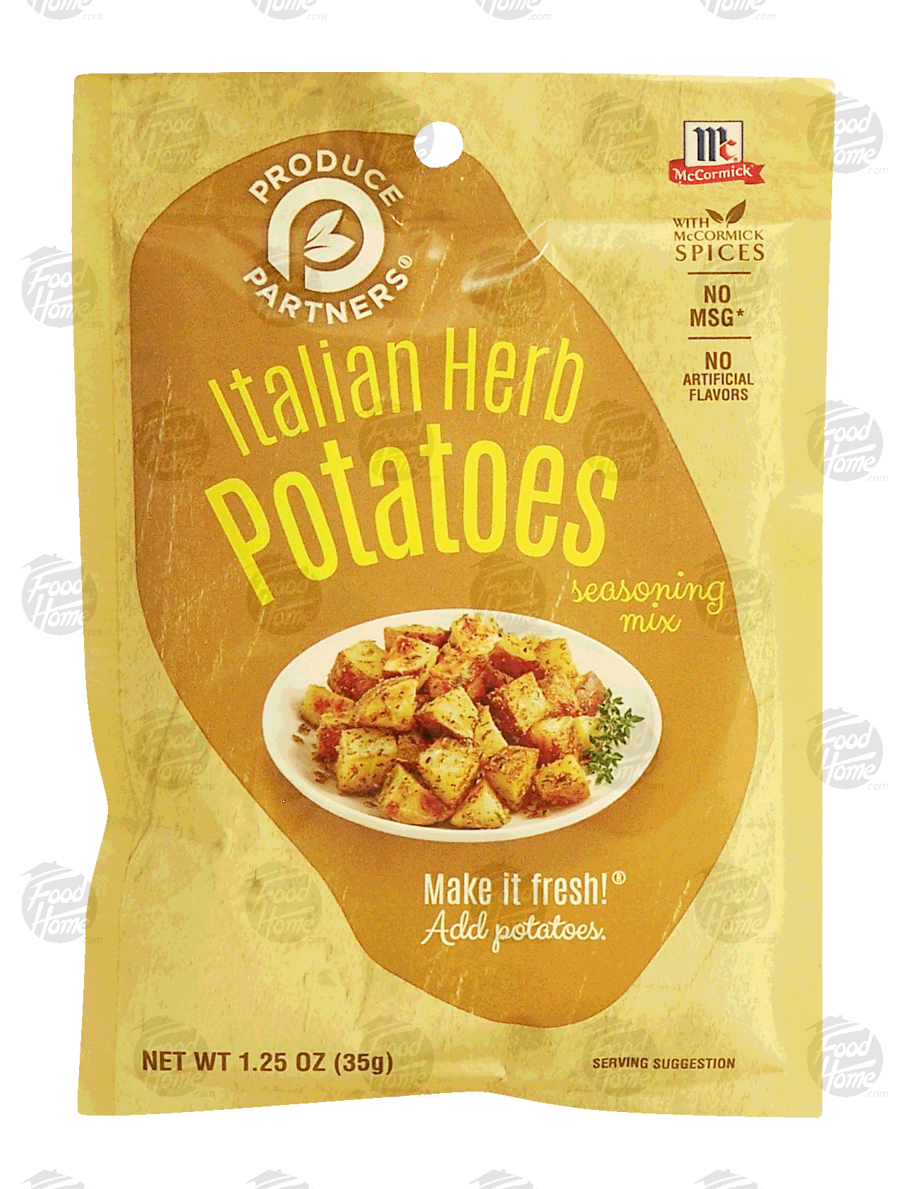 Produce Partners Herb Potatoes Seasoning Roasted Italian Full-Size Picture